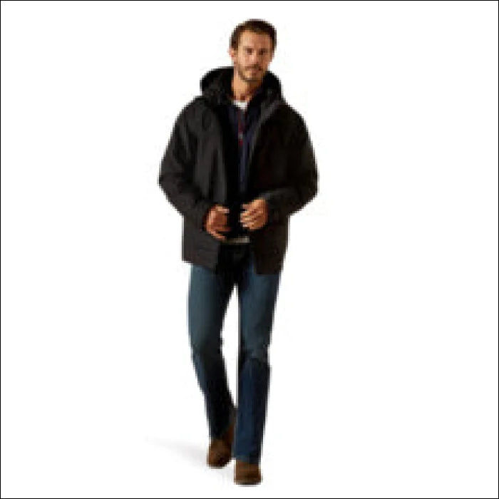Ariat Mns Outer Banks H2O Jacket Black