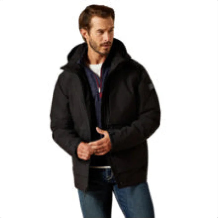 Ariat Mns Outer Banks H2O Jacket Black