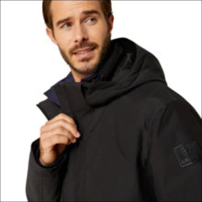 Ariat Mns Outer Banks H2O Jacket Black