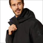 Ariat Mns Outer Banks H2O Jacket Black