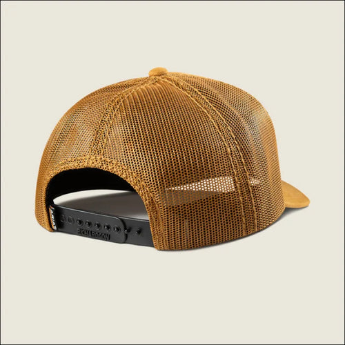 Ariat Men’s Work Roughneck Patch Cap Brown