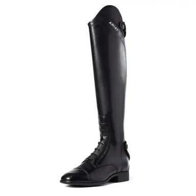 Ariat Palisade Long Leather Riding Boots - Black - 4.5\37.5