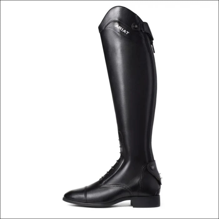 Ariat Palisade Long Leather Riding Boots - Black