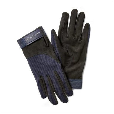 Ariat Tek Grip Glove - 6 / Navy