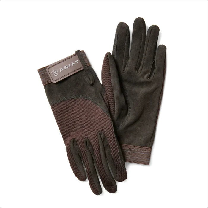 Ariat Tek Grip Glove - 8.5 / Bark