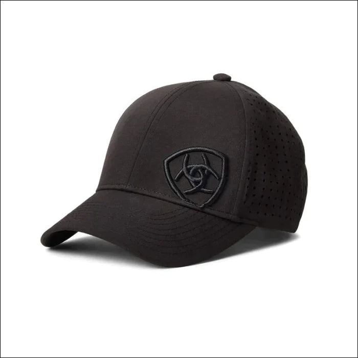Ariat Tri Factor Baseball Cap - Black
