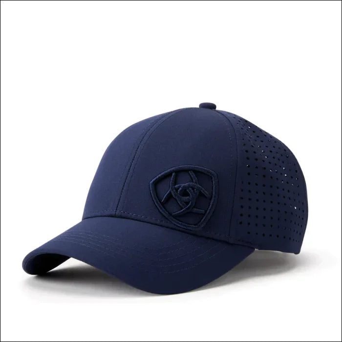 Ariat Tri Factor Baseball Cap - Navy