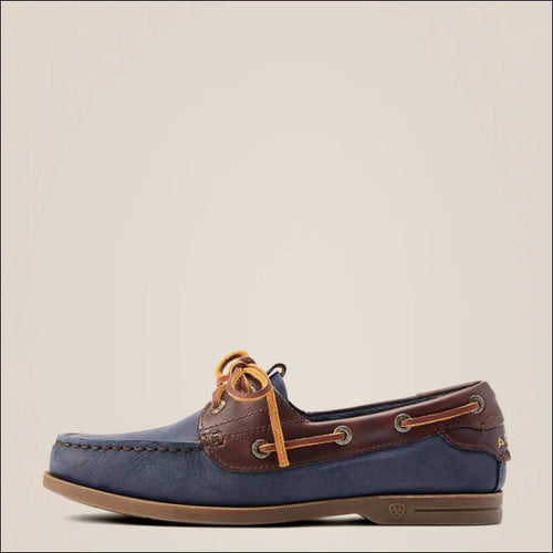 Ariat Womens Antigua Shoe - Navy/Chocolate