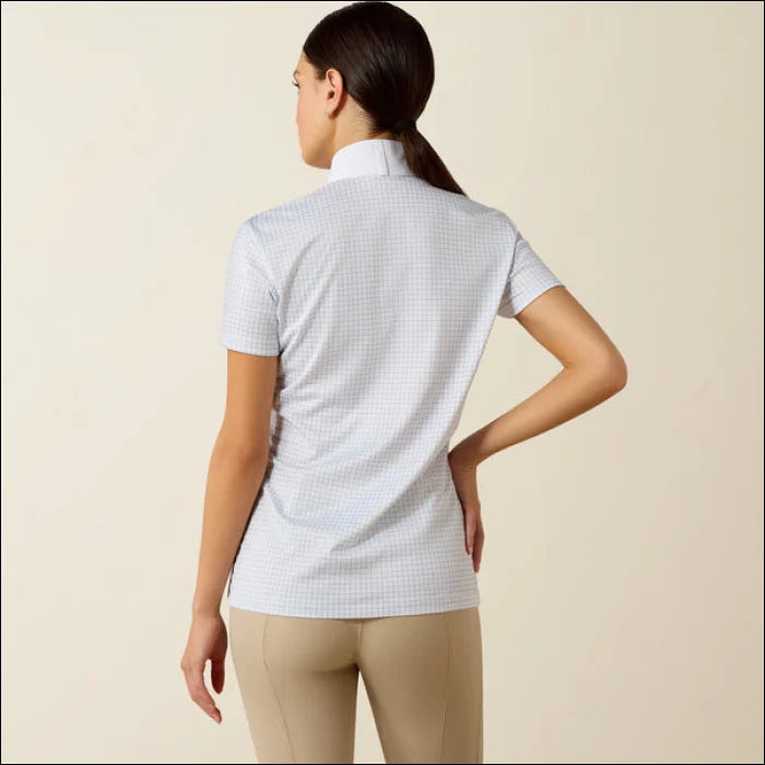 Ariat Wms Aptos Show Shirt Riviera