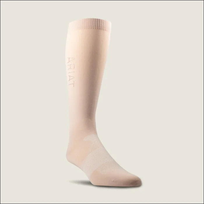 Ariat Wms AriatTEK Radiant Socks Rose - Pink