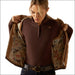 Ariat Womens Ashley 2.0 Insulated Gilet - Tiger’s Eye