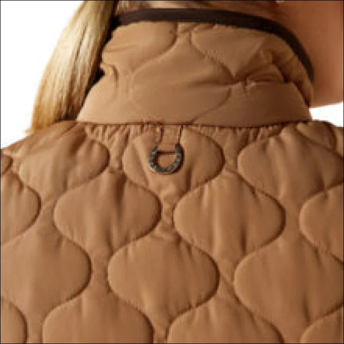 Ariat Womens Ashley 2.0 Insulated Gilet - Tiger’s Eye
