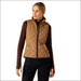 Ariat Womens Ashley 2.0 Insulated Gilet - Tiger’s Eye