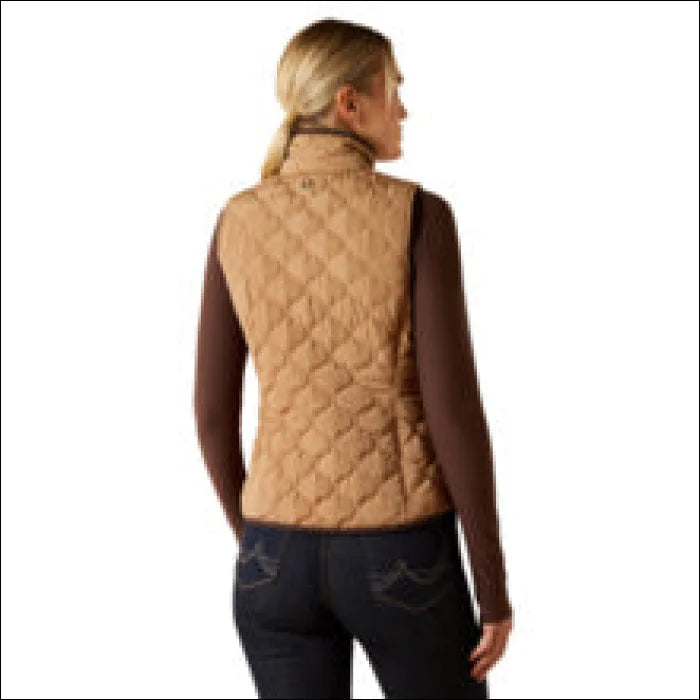 Ariat Womens Ashley 2.0 Insulated Gilet - Tiger’s Eye