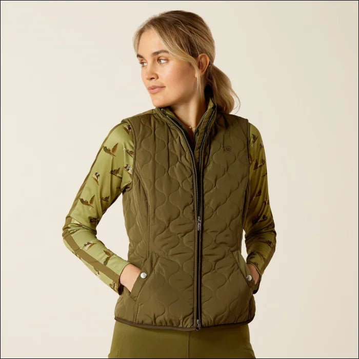 Ariat Women’s Ashley 2.0 Insulated Gilet - Winter Moss