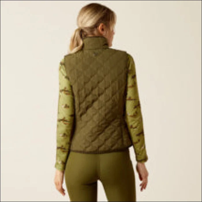 Ariat Women’s Ashley 2.0 Insulated Gilet - Winter Moss