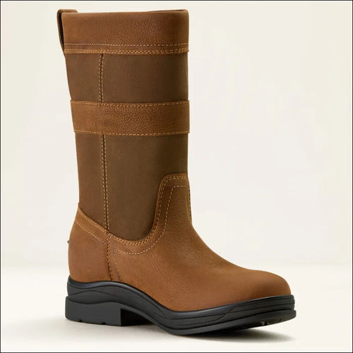 Ariat Wms Bampton H2O Boot Baked Brown