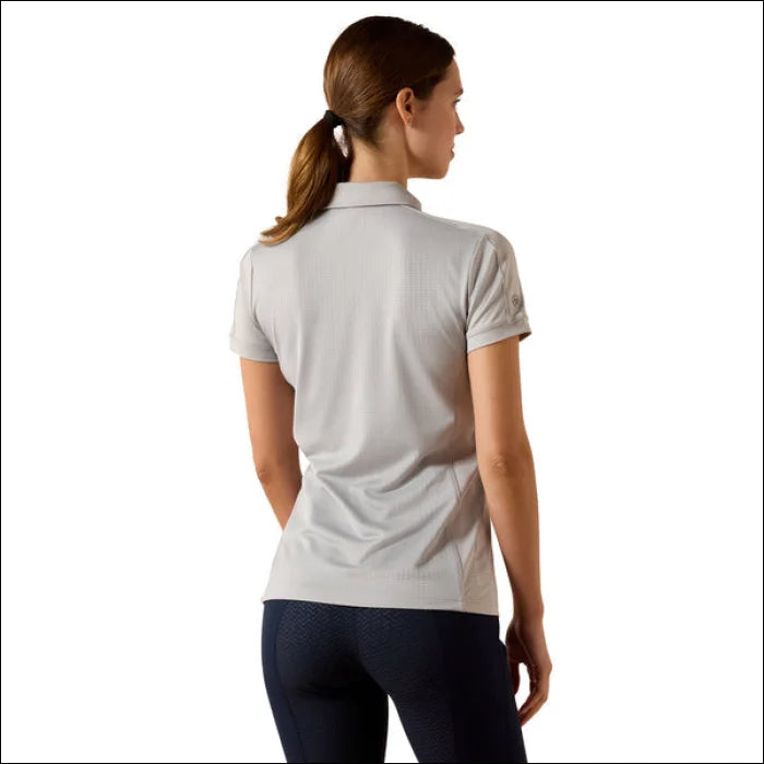 Ariat Wms Bandera 1/4 Zip Polo Show