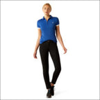 Ariat Woman’s Bandera T 1/4 Zip Short Sleeve Polo