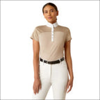 Ariat Woman’s Bellatrix Short Sleeve Show Shirt