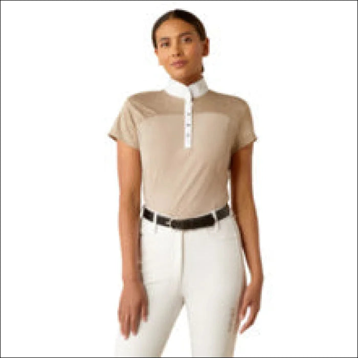 Ariat Woman’s Bellatrix Short Sleeve Show Shirt