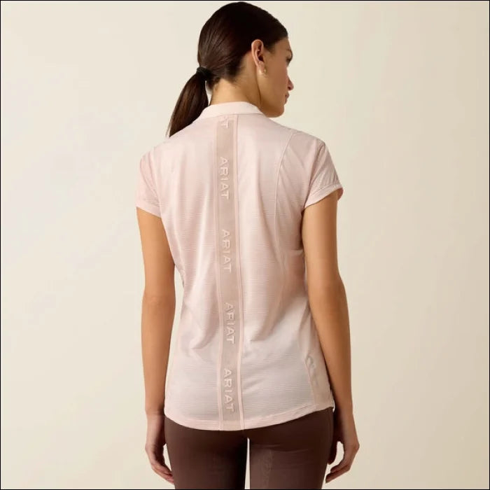 Ariat Women’s Breathe 1/2 Zip Cap Sleeve Baselayer