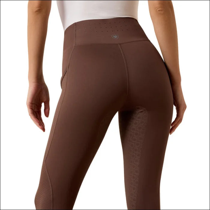 Ariat Women’s Breathe EOS Half Grip Tights Pommel Brown - XS