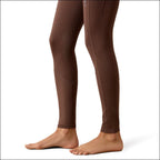 Ariat Women’s Breathe EOS Half Grip Tights Pommel Brown