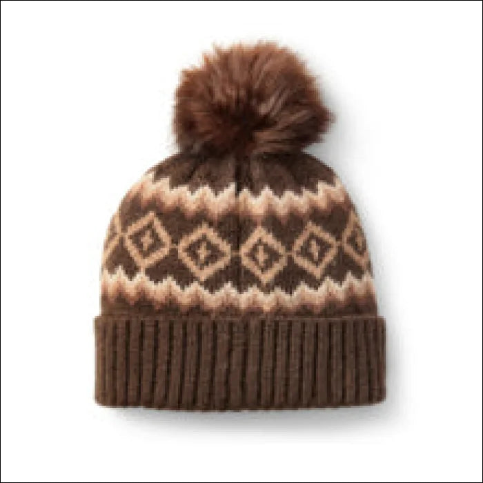 Ariat Womens Bristol Beanie - Brown
