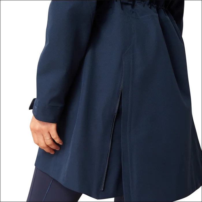 Ariat Womens Coastal Long H2O Parka - Navy Eclipse
