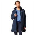 Ariat Womens Coastal Long H2O Parka - Navy Eclipse