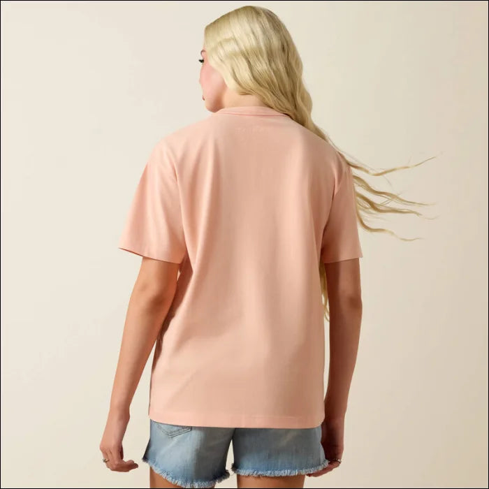 Ariat Women’s Cowgirl At Heart Short Sleeve T-Shirt