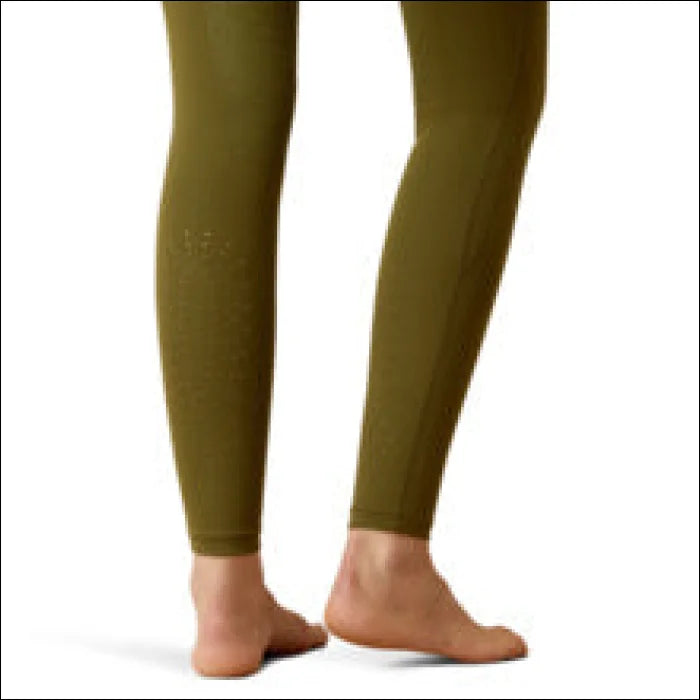 Ariat Womens Eos 2.0 Full Seat Riding Tights -Winter Moss