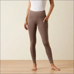 Ariat Women’s EOS 2.0 Full Seat Tights - Brown / XS