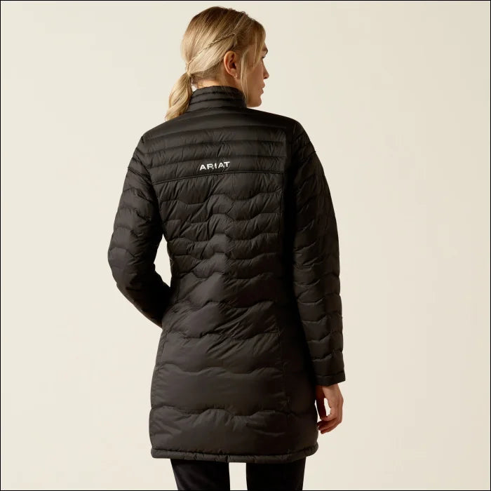 Ariat Womens Ideal Down Coat -Black