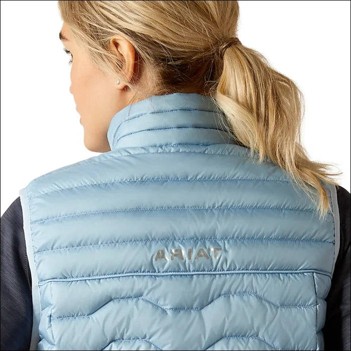 Ariat Women’s Ideal Down Gilet - Cerulean