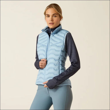 Ariat Women’s Ideal Down Gilet - Cerulean