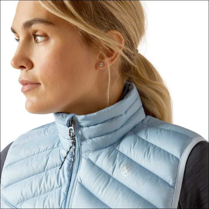 Ariat Women’s Ideal Down Gilet - Cerulean