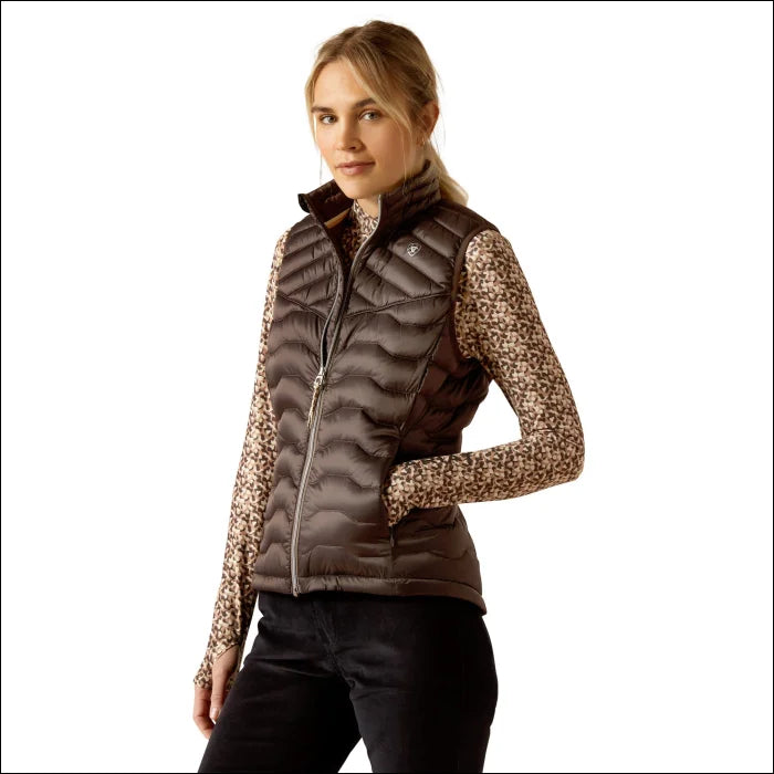 Ariat Women’s Ideal Down Gilet - Mole