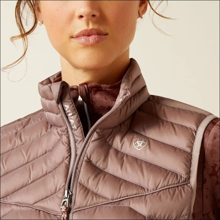 Ariat Women’s Ideal Down Gilet - Purple Dove