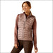 Ariat Women’s Ideal Down Gilet - Purple Dove