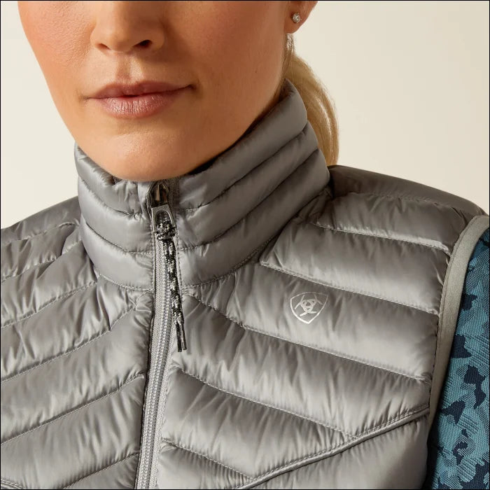 Ariat Women’s Ideal Down Gilet - Ultimate Grey