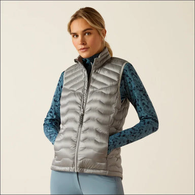 Ariat Women’s Ideal Down Gilet - Ultimate Grey