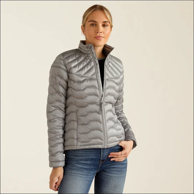 Ariat Women’s Ideal Down Jacket - Ultimate Grey