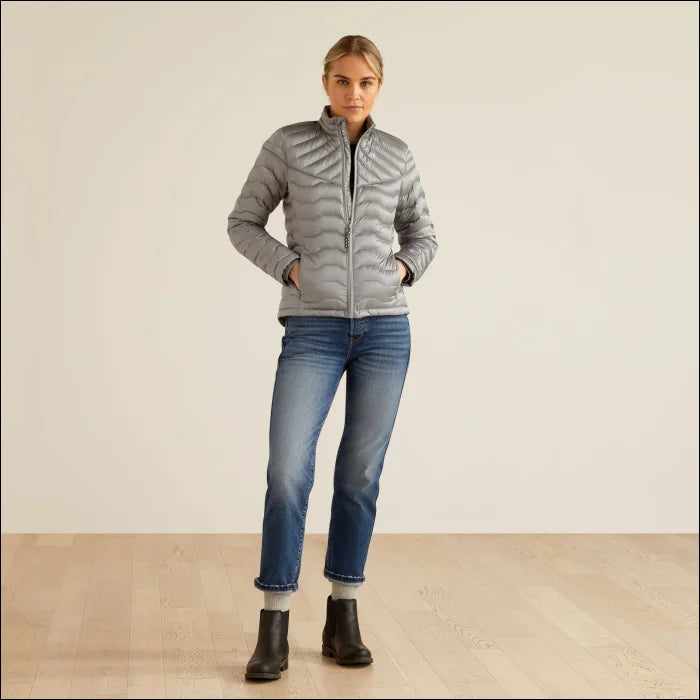 Ariat Women’s Ideal Down Jacket - Ultimate Grey