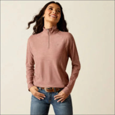 Ariat Women’s Laguna 2.0 1/4 Zip Long Sleeve Top