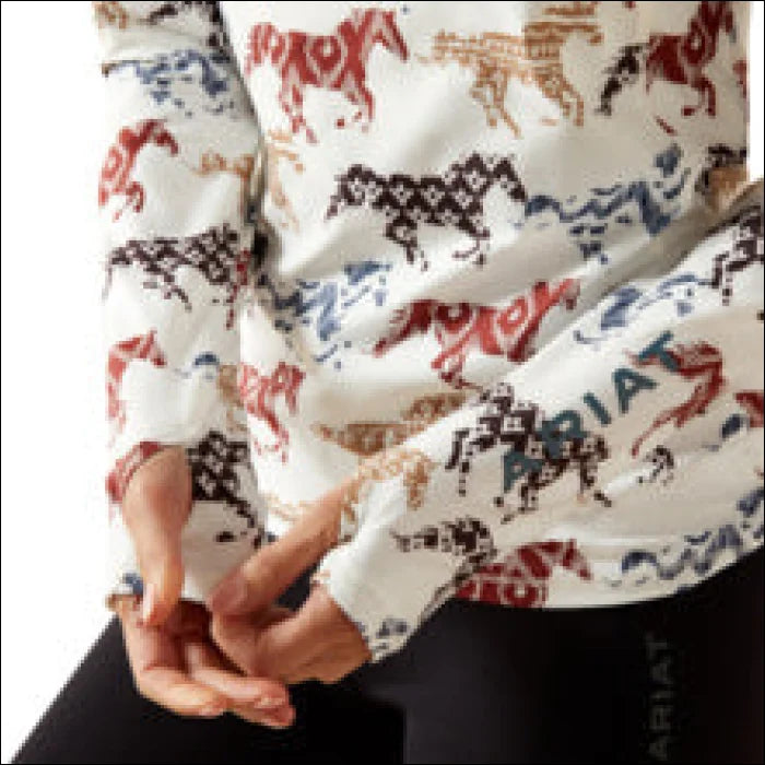 Ariat Womens Lowell 3.0 1/4 Zip Long Sleeve Baselayer