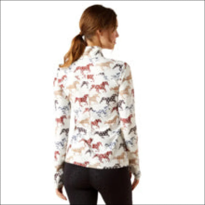 Ariat Womens Lowell 3.0 1/4 Zip Long Sleeve Baselayer