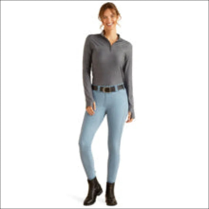 Ariat Womens Lowell 3.0 1/4 Zip Long Sleeve Baselayer