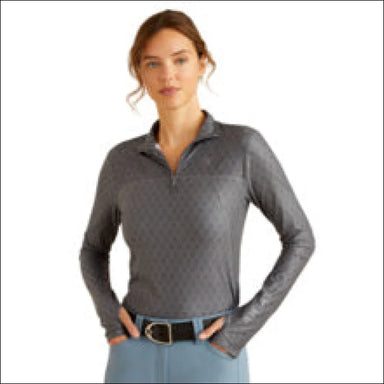 Ariat Womens Lowell 3.0 1/4 Zip Long Sleeve Baselayer